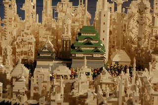 Illustration for article titled What It Was Like Rebuilding Japan Out of LEGO